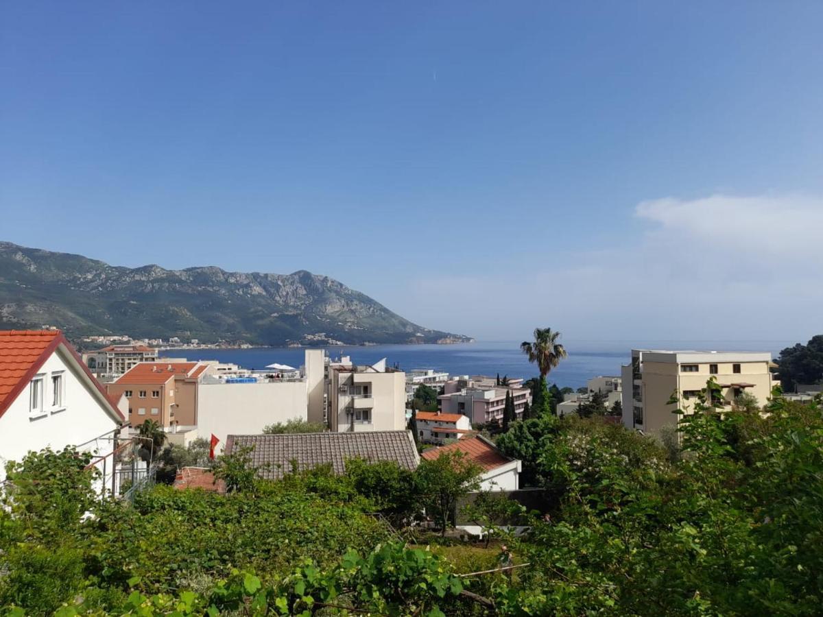 Apartments Marina Бечичи Экстерьер фото