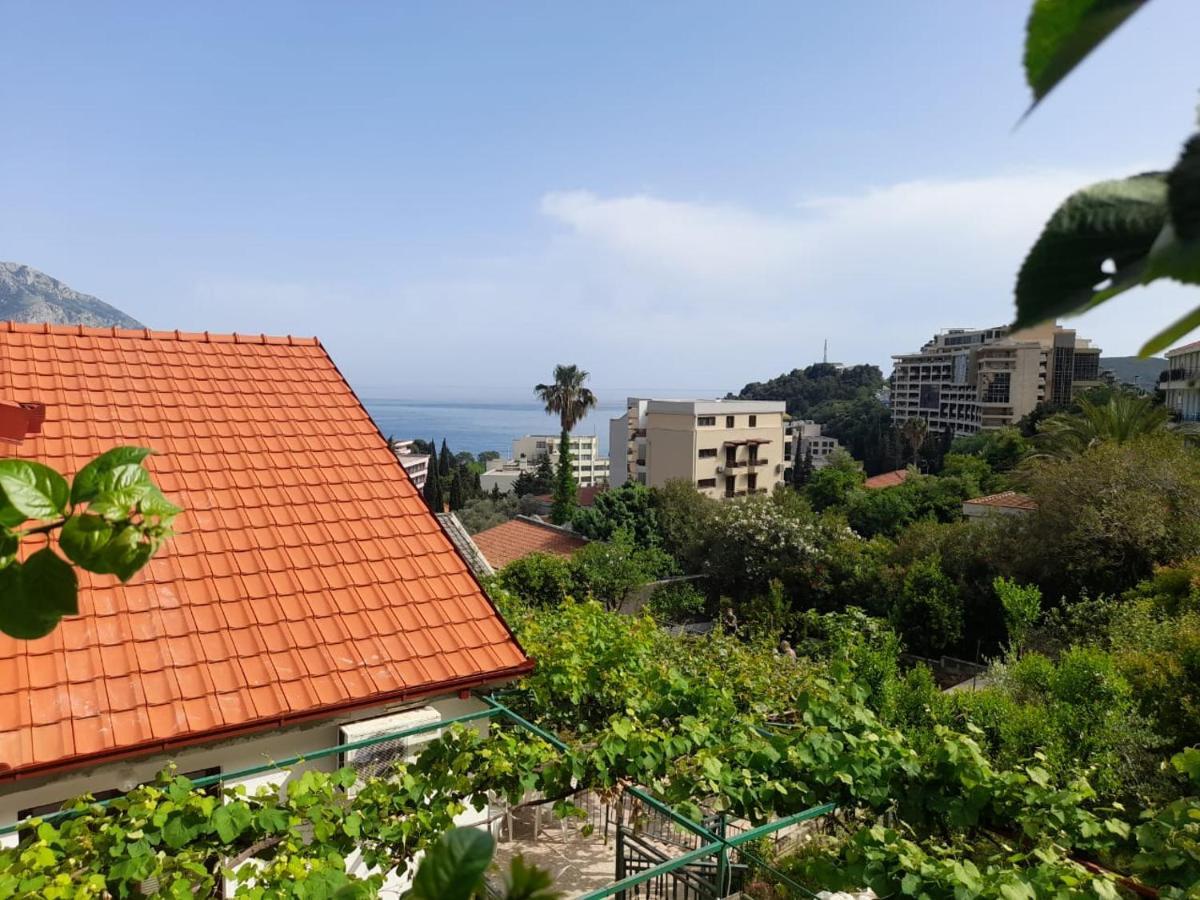 Apartments Marina Бечичи Экстерьер фото