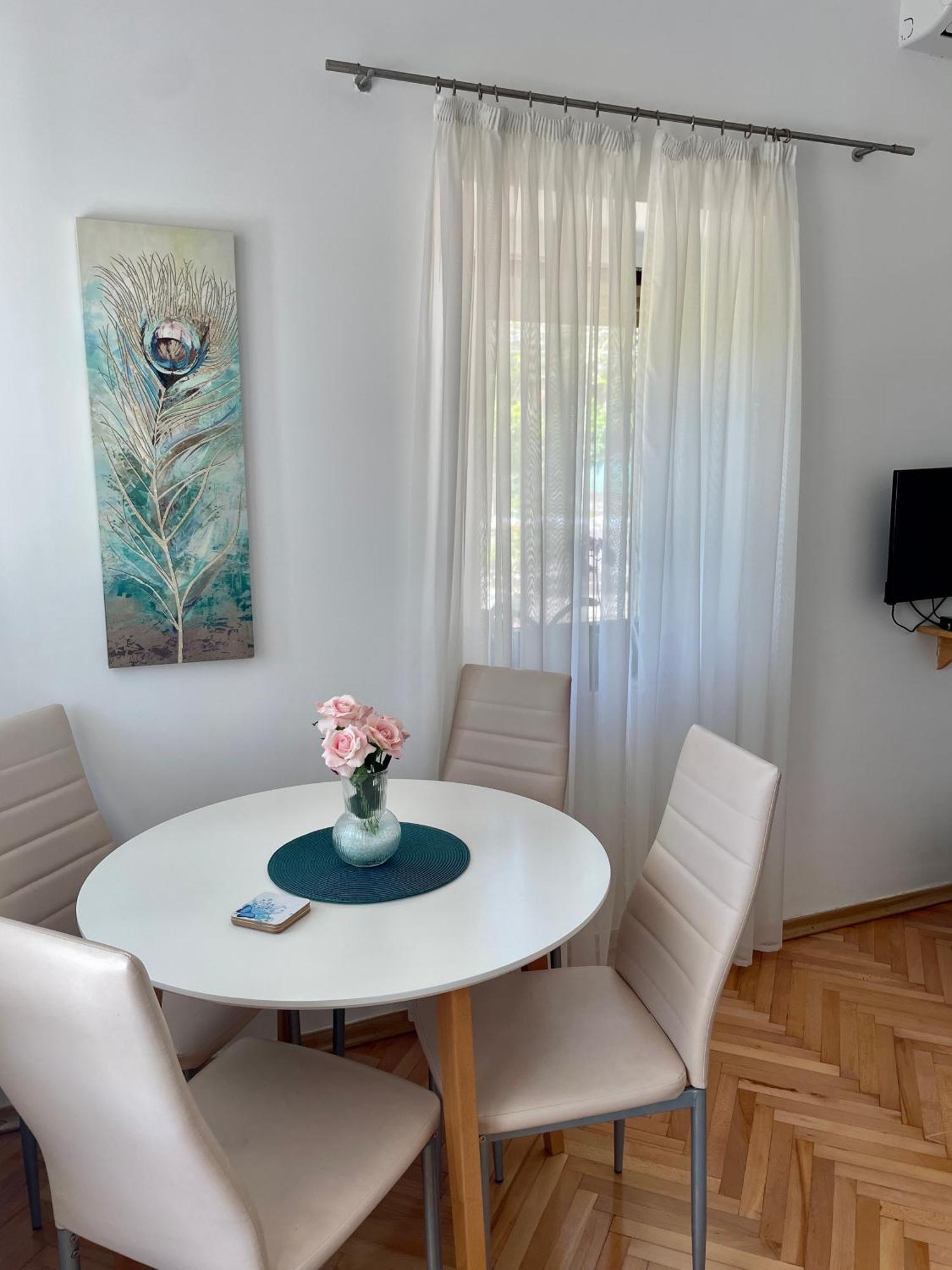 Apartments Marina Бечичи Экстерьер фото