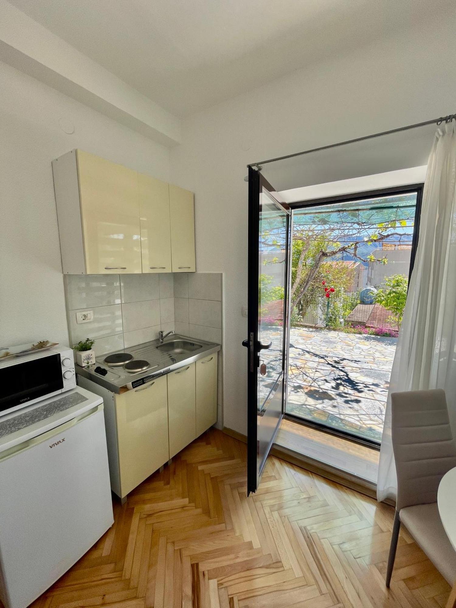 Apartments Marina Бечичи Экстерьер фото
