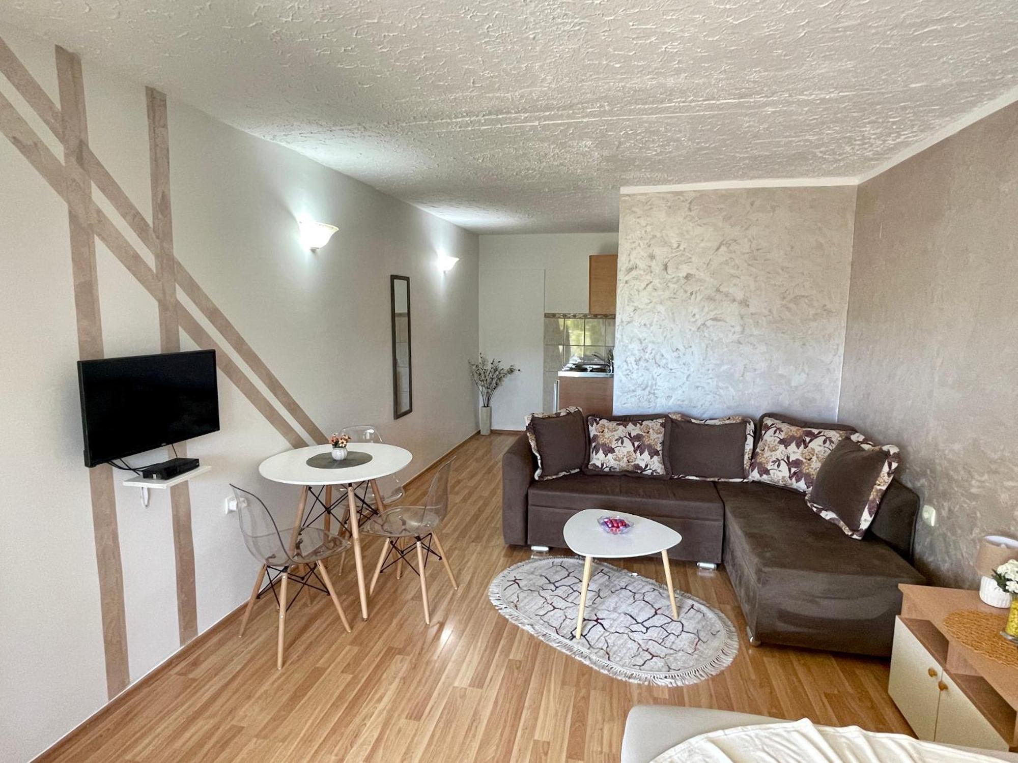 Apartments Marina Бечичи Экстерьер фото