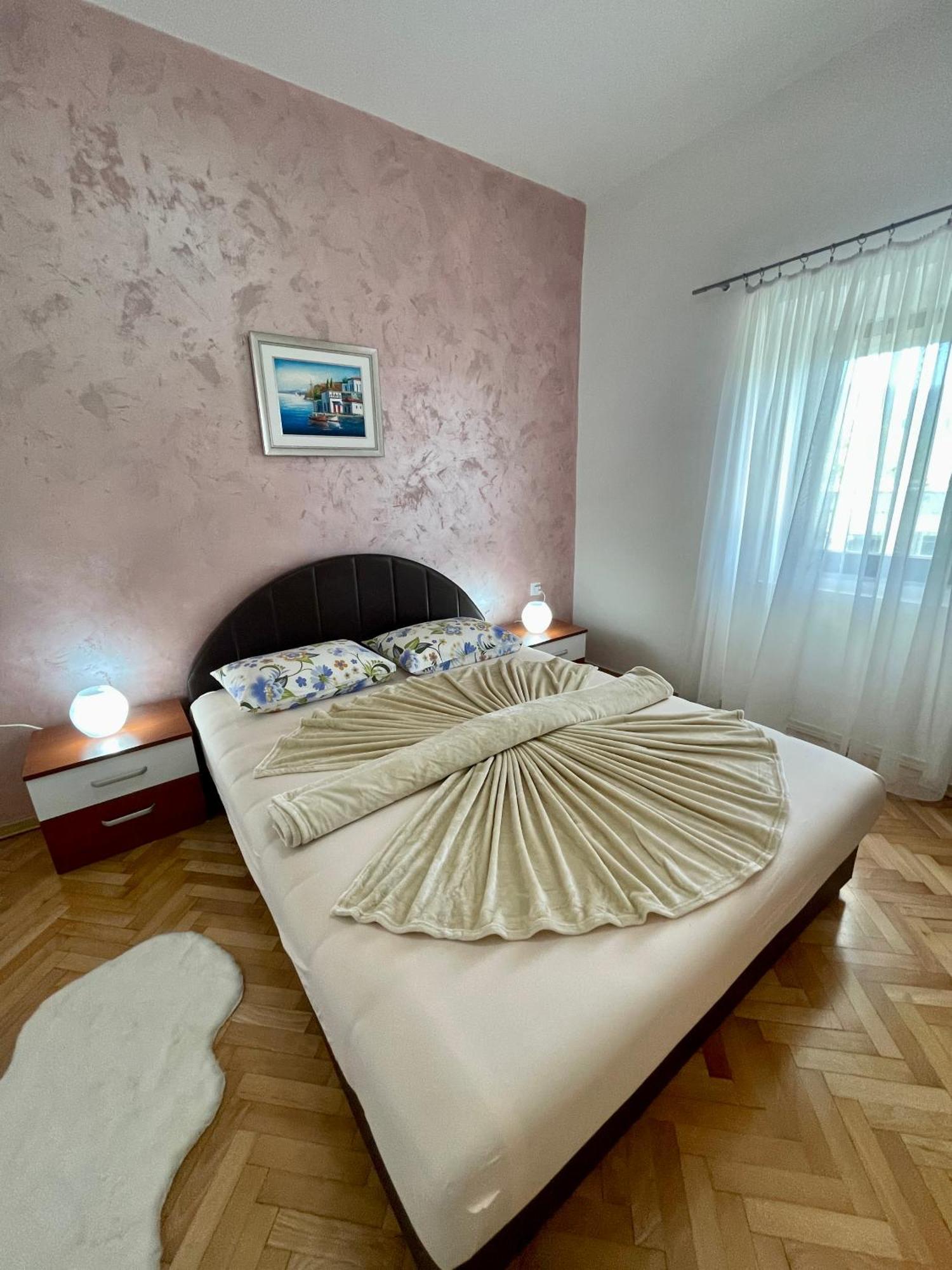 Apartments Marina Бечичи Экстерьер фото