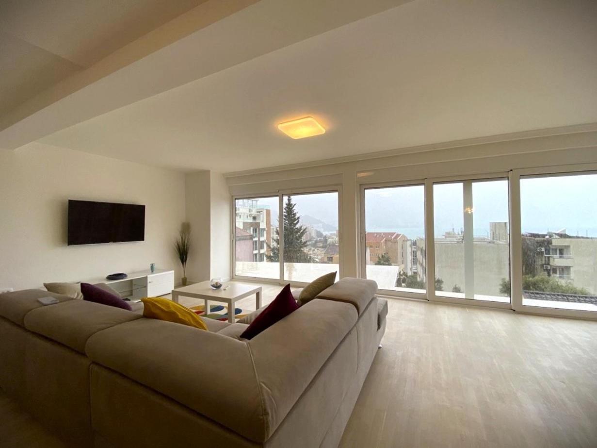 Apartments Marina Бечичи Экстерьер фото