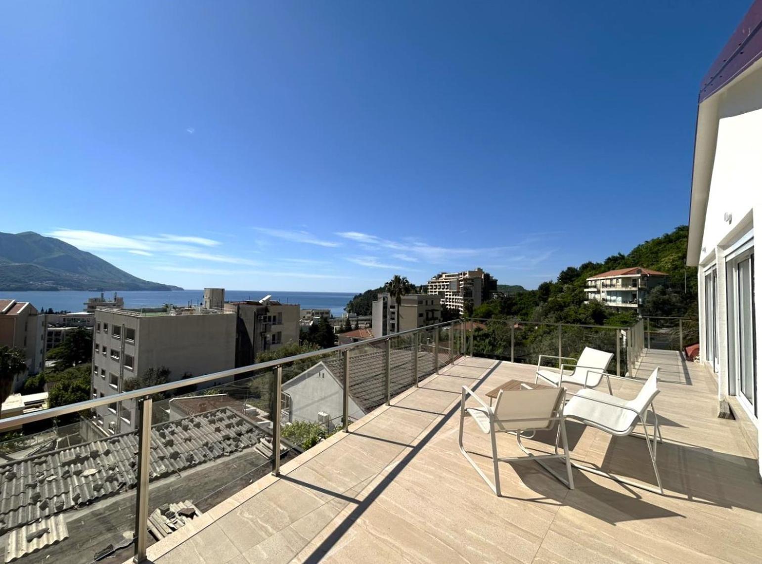 Apartments Marina Бечичи Экстерьер фото